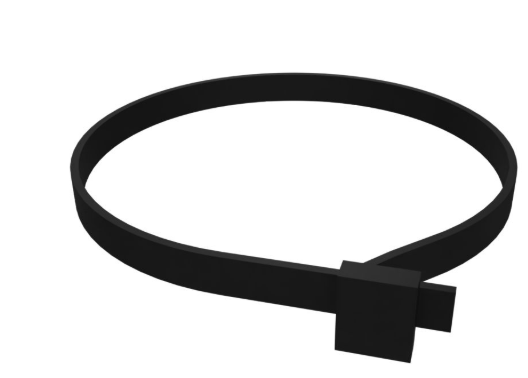 7K-1181: 387.00mm Length Cable Strap