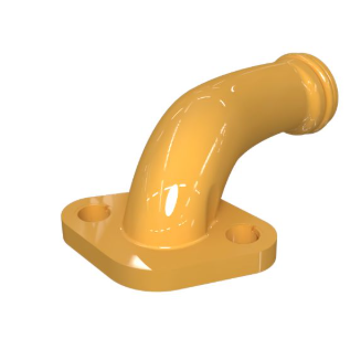 604-2388: Water Pump Pipe